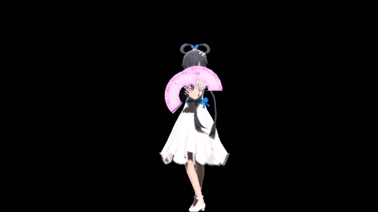 Senbonzakura Chinise Version Luo Tianyi Hologram Ready [MMD]