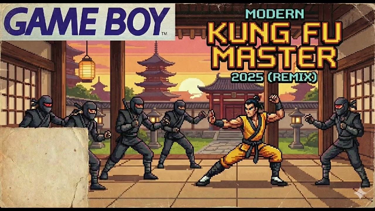 Kung fu Master Gameboy Theme (Remix)