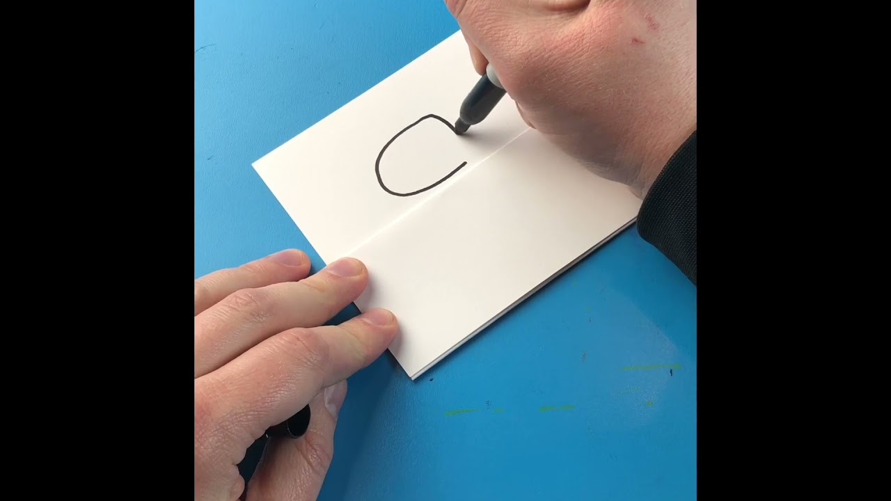 AMONG US SURPRISE FOLD!!