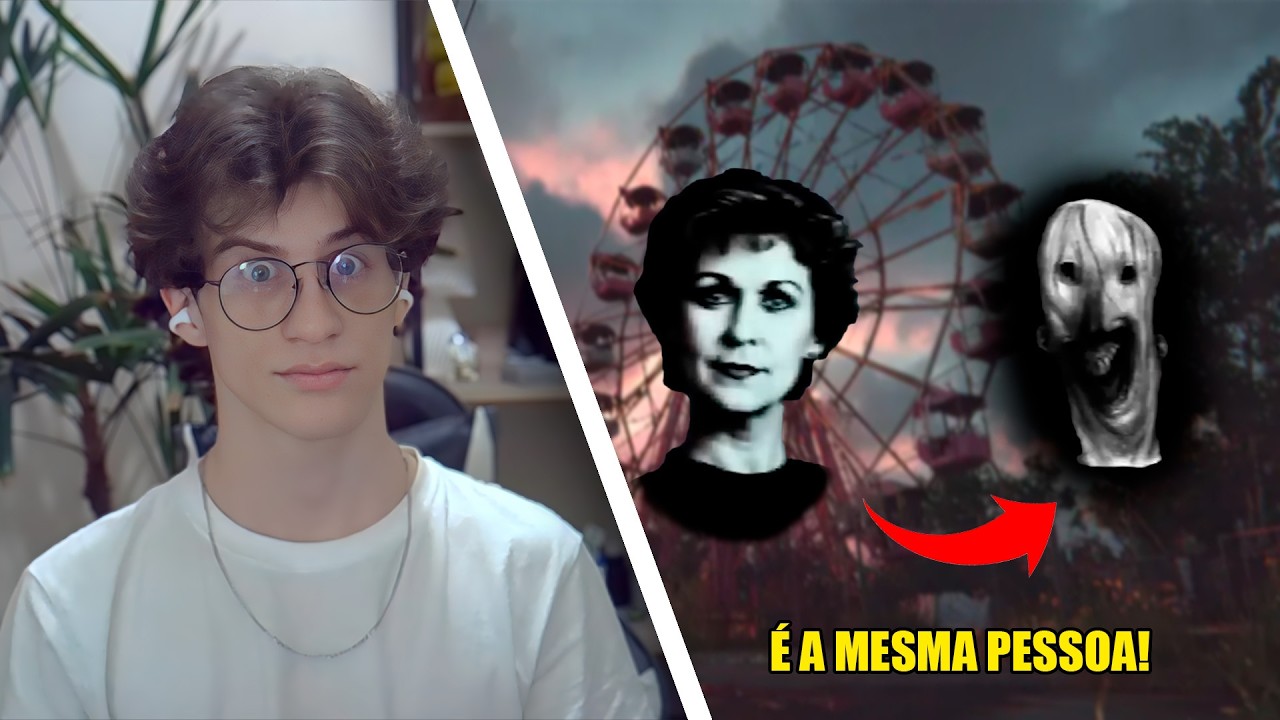Fosk assistindo - O HORRENDO PARQUE DAS ANOMALIAS