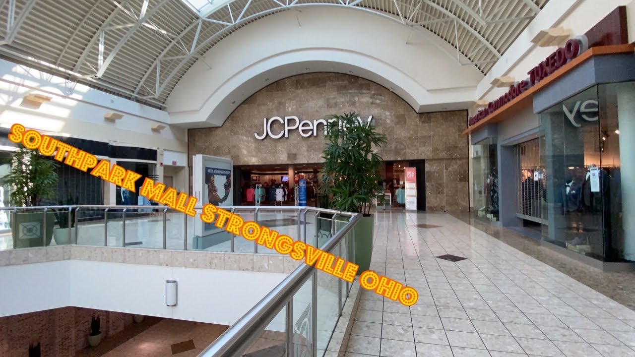 JCPenney Southpark Mall Strongsville Ohio