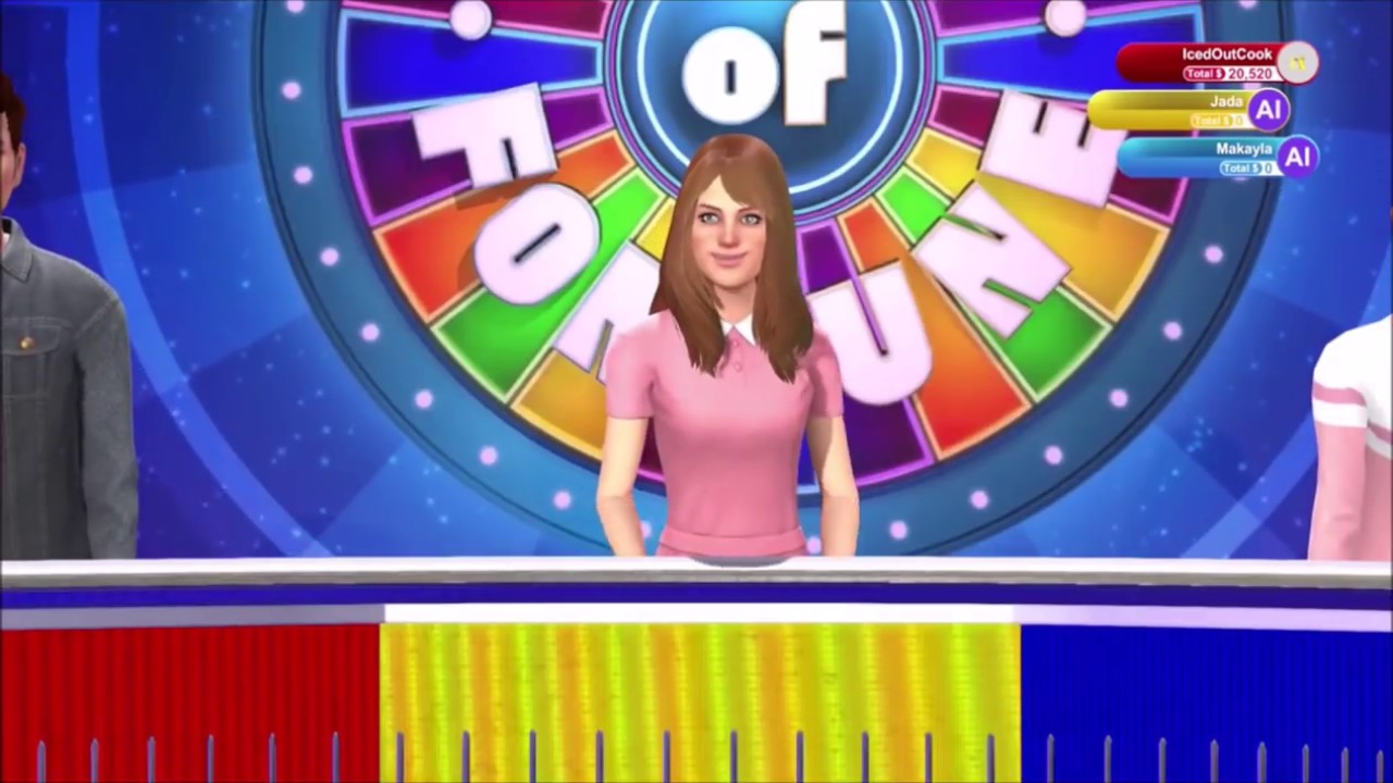 Vulgar AI in Wheel Of Fortune on Xbox One