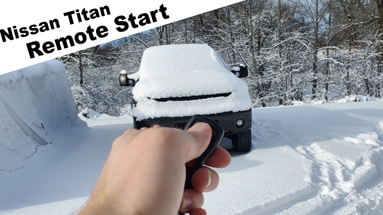 Nissan Titan Remote Start Install Review and Tips.  12 Volt Solutions.