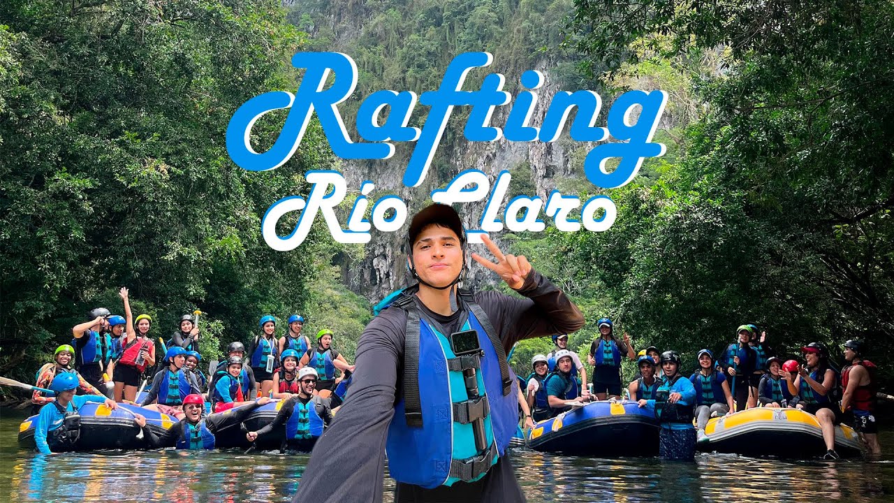 Rafting en Río Claro - La Mejor Aventura del Oriente Antioqueño 🏞️🚣