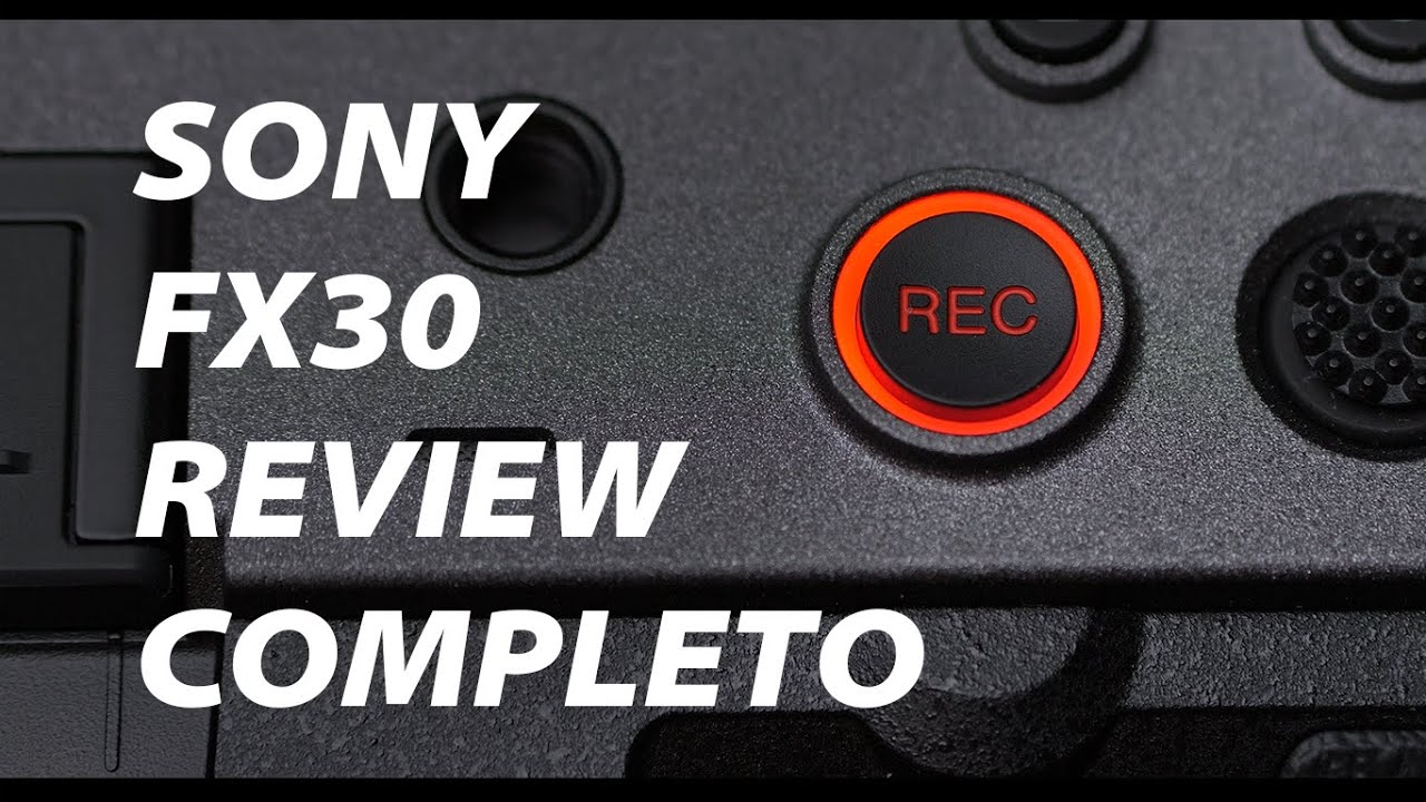 Sony FX30 || Una camara de Cine para Creadores de Contenido !
