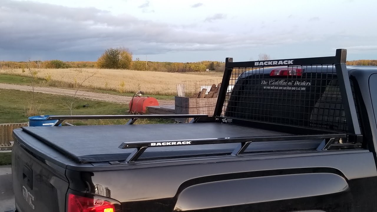 Backrack w/ Tonneau Cover AND Side Rails