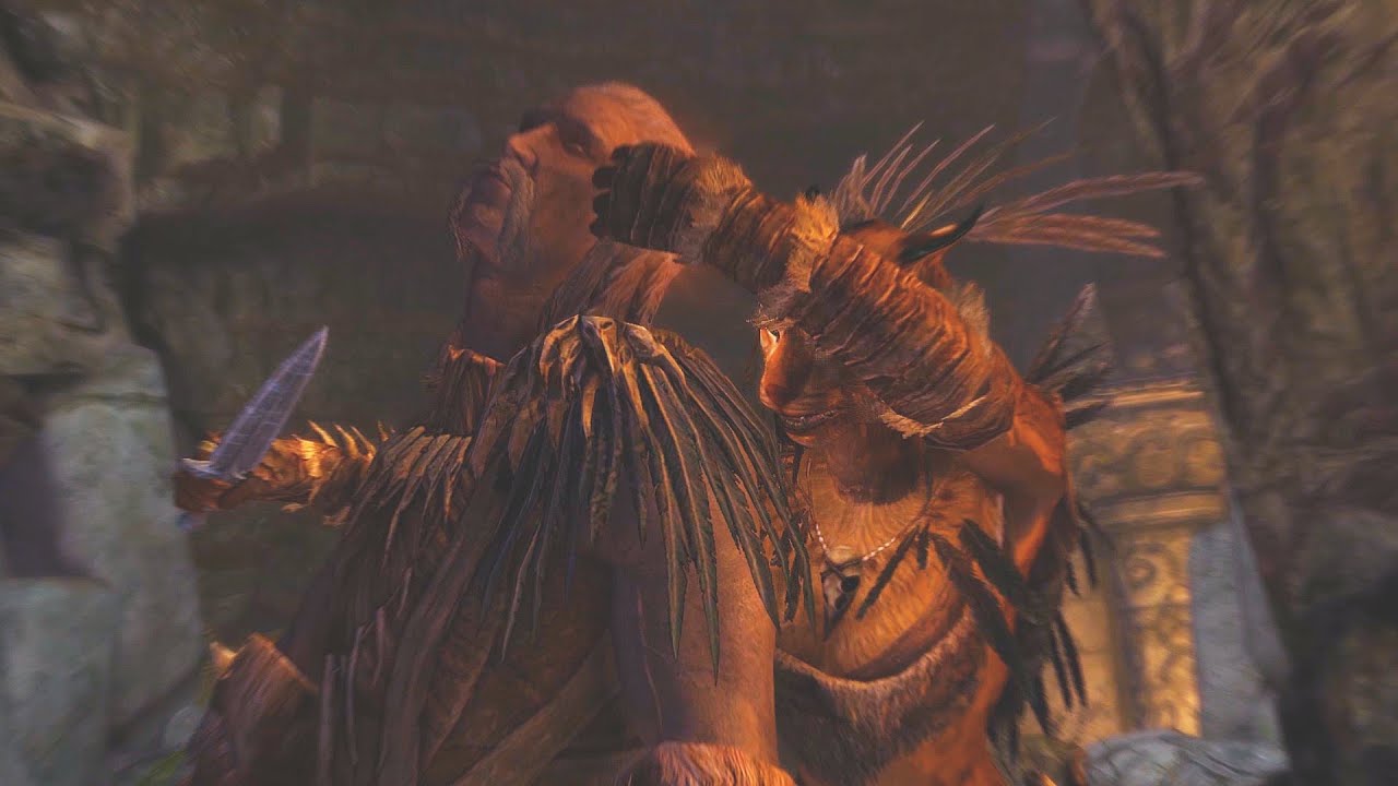 Two Rewards in No One Escapes Cidhna Mine mission. Skyrim Special Edition