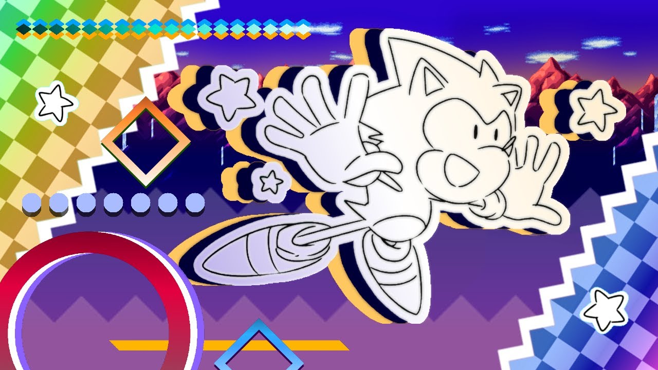 В МГНОВЕНИЕ ОКА (SONIC MANIA PLUS SONG) - Victor McKnight, Chi-chi, & SquigglyDigg