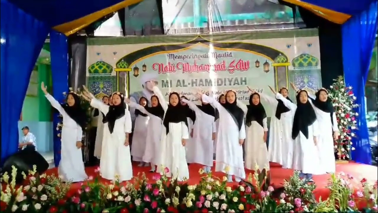 Sholawat Tibbil Qulub MI Al Hamidiyah