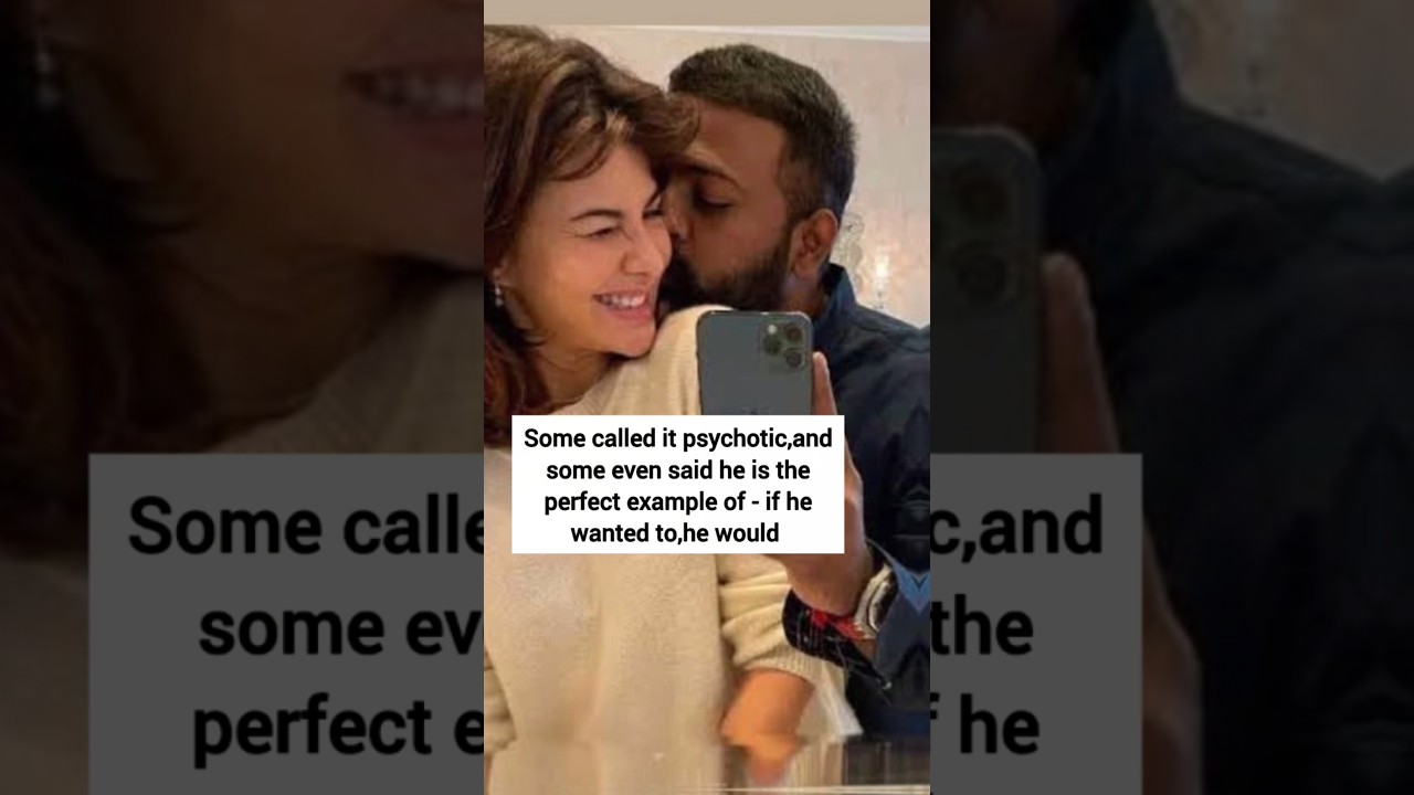 The untold love story of Jacqueline fernandez & Sukesh chandrasekhar ❤️❤️🔥 #jacquelinefernandez