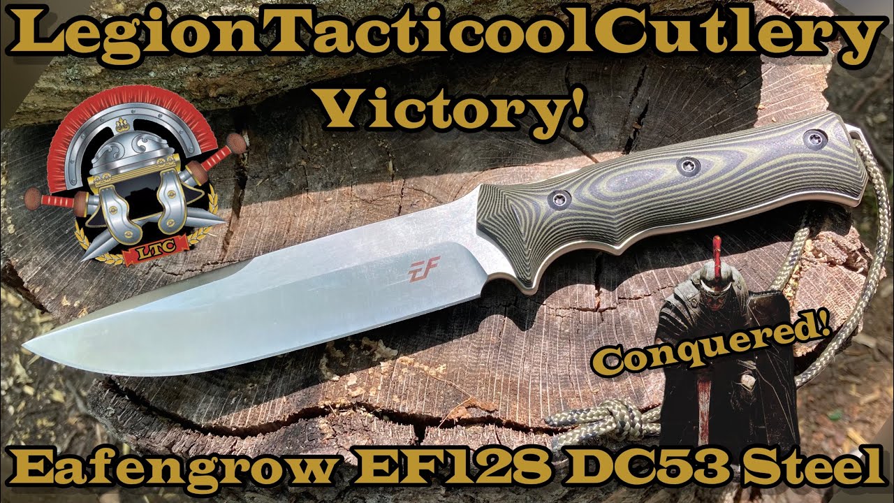 Eafengrow EF 128 DC53 Steel...  Glorious Victory!  Bad Assery!!!