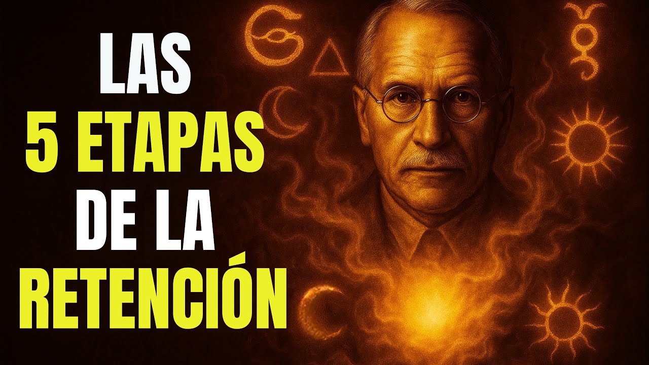 Las 5 Etapas Ocultas de la Retención Seminal (La Guía que lo Cambia Todo) - Carl Jung