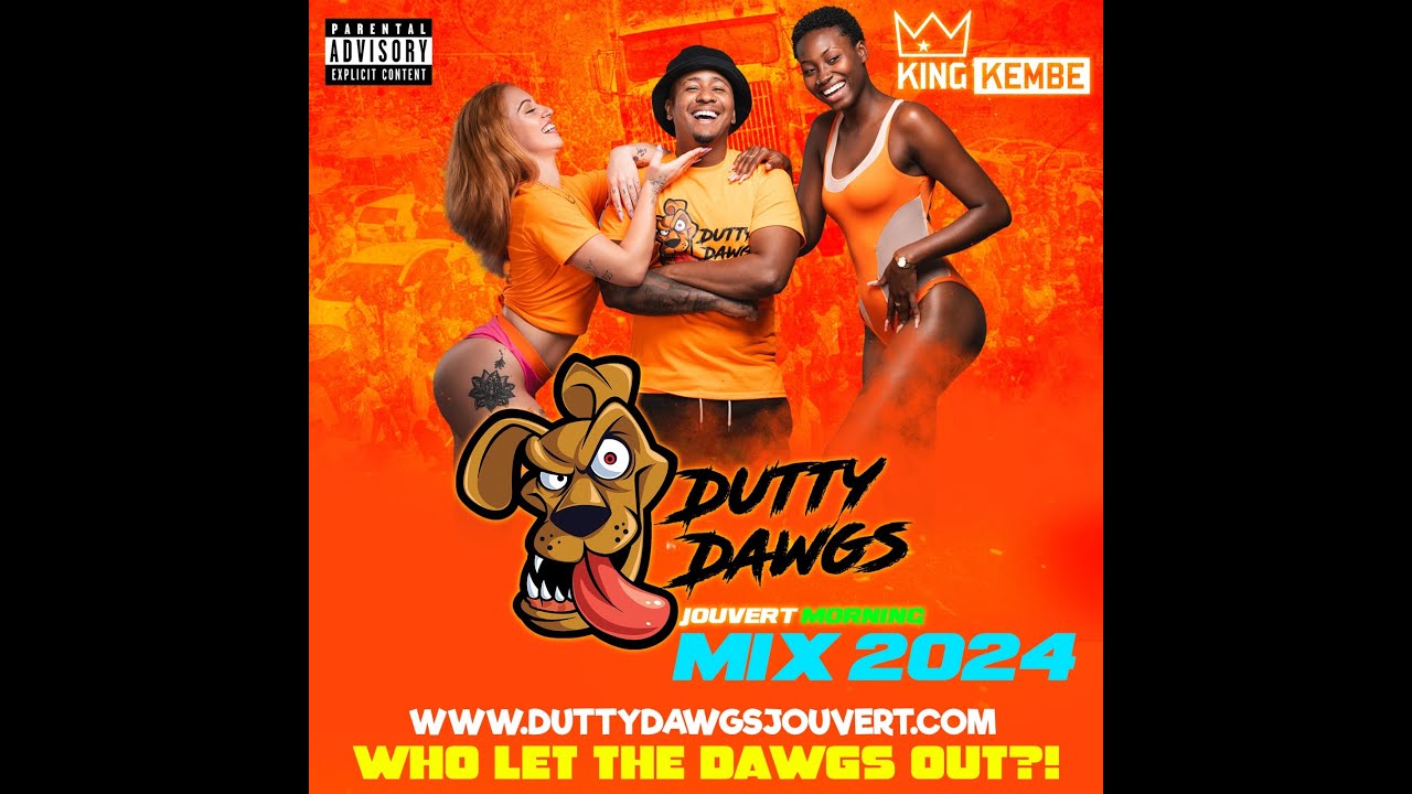 DJ KING KEMBE DUTTY DAWGS SXM 🇸🇽JOUVERT MIX 2024