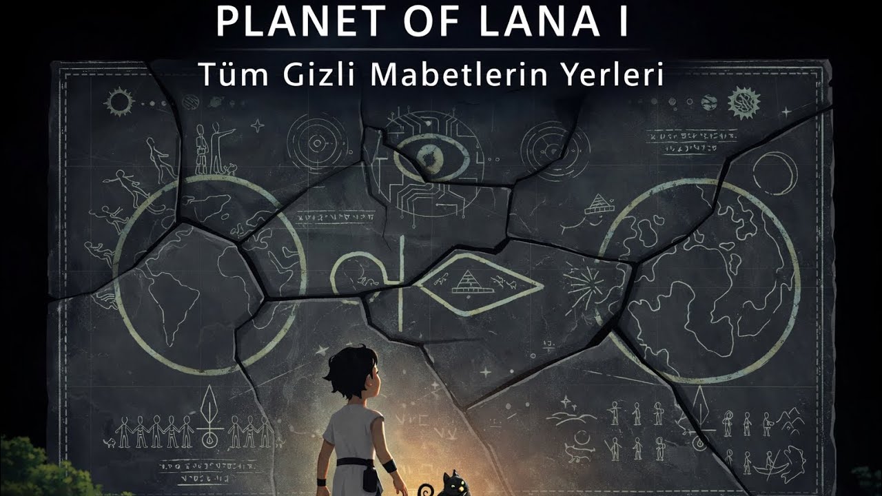 Planet of Lana – Tüm Gizli Mabetlerin Yerleri | Başarım Rehberi