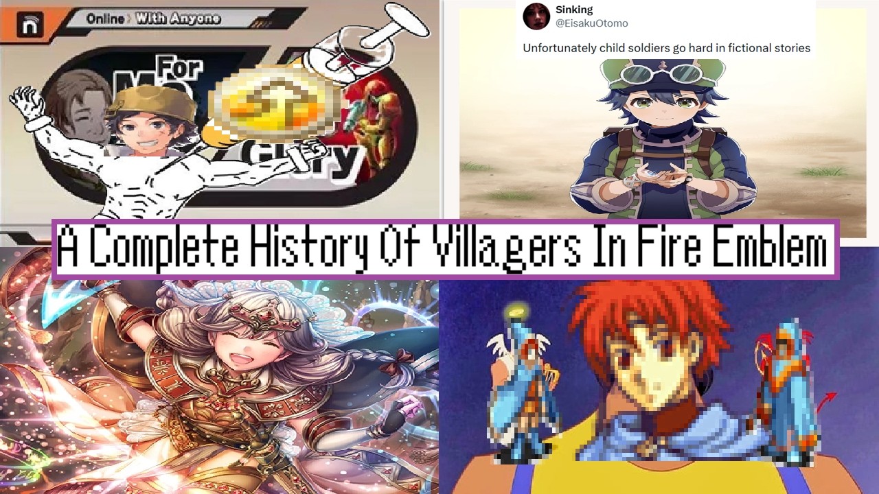 A Complete History Of Villagers In Fire Emblem
