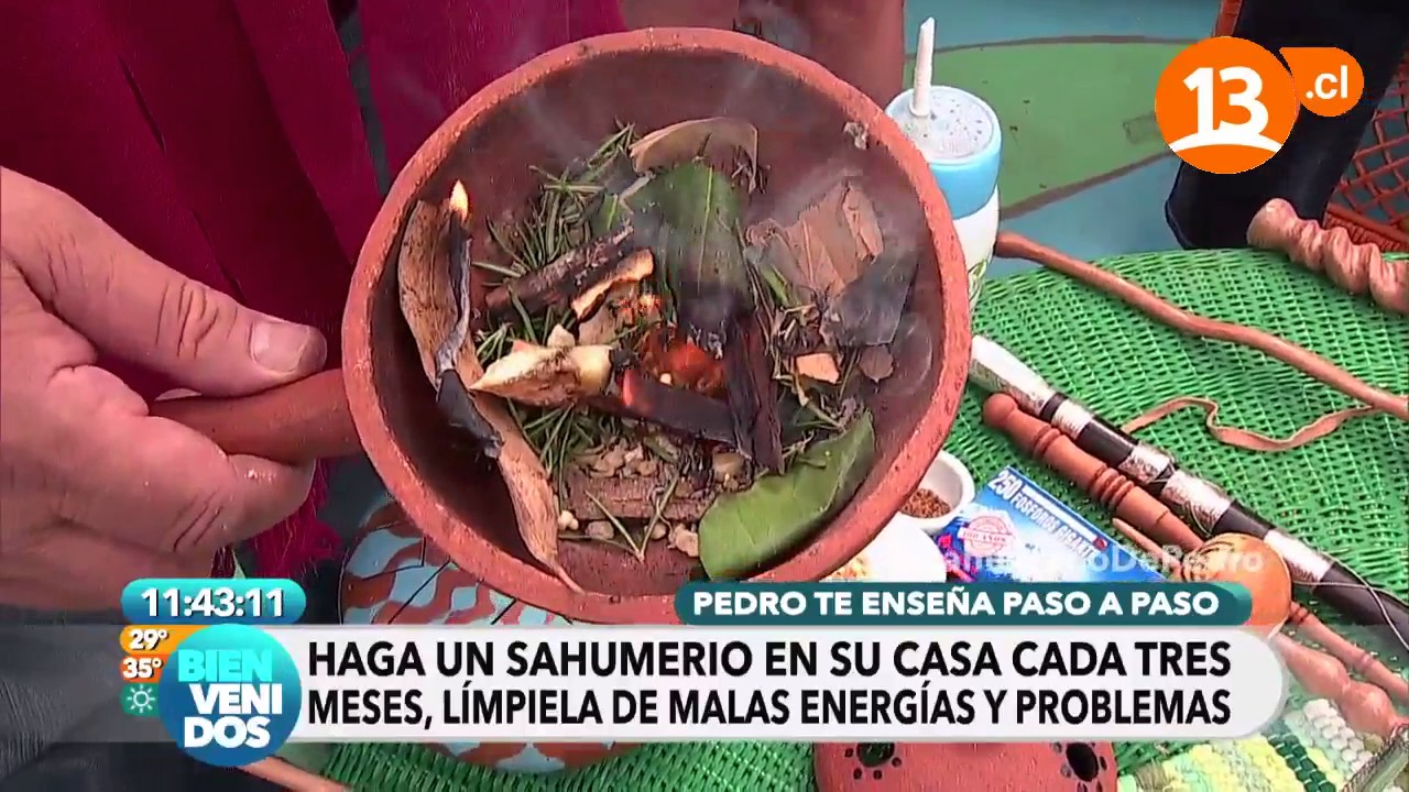 Limpia tu casa con un sahumerio (Parte 3) | Pedro Engel