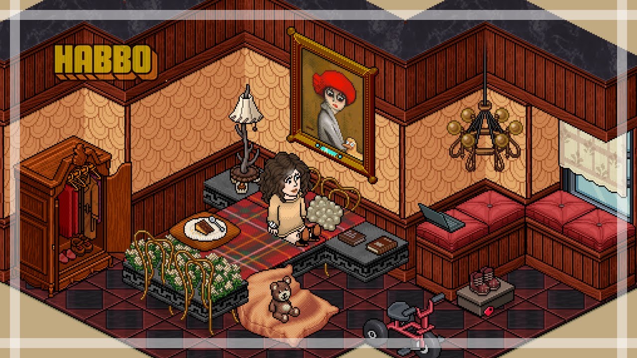 HABBO: 80's Bedroom