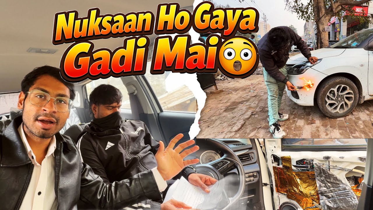 Subha Subha Nuksaan Ho Gaya😮 | Abhishek | Deepak Anish Comedy 