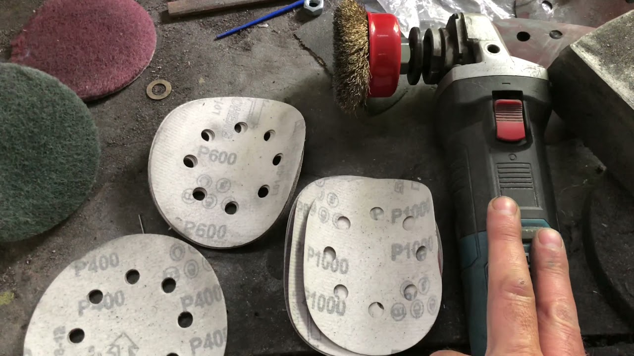 Restoration of magnesium Wheels.