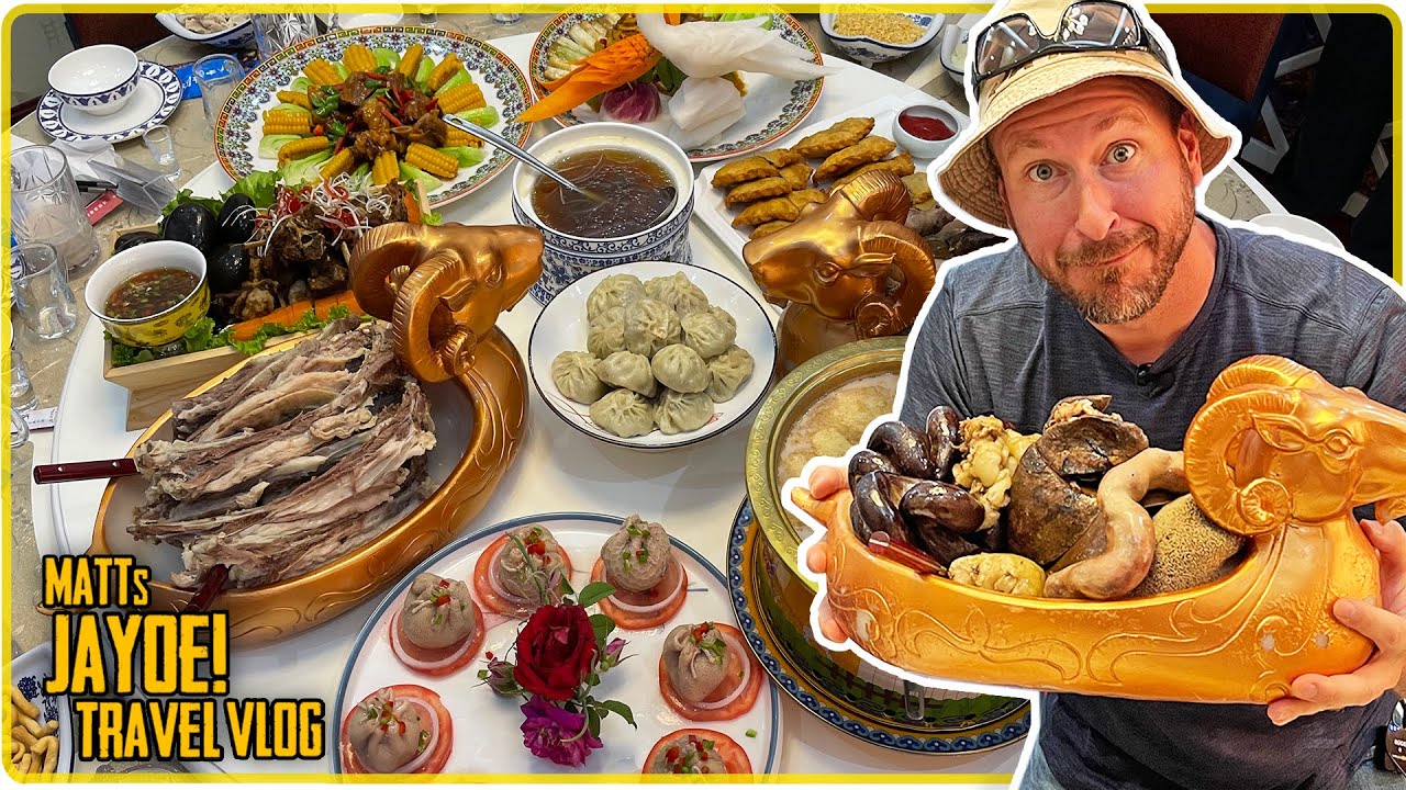 MASSIVE MEAT MEAL in INNER MONGOLIA!
