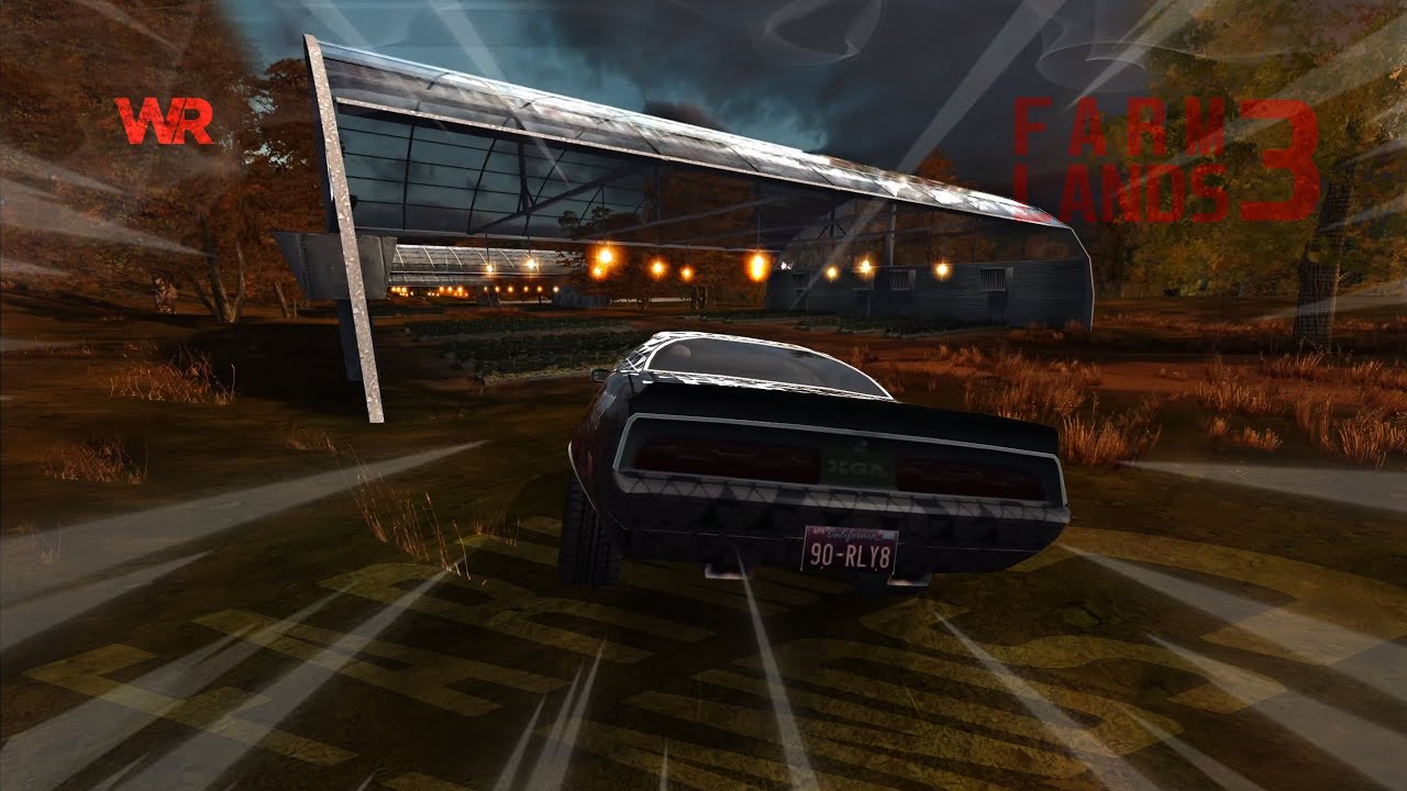 FlatOut 2. Farmlands 3 | Bullet GT | 0x | 35