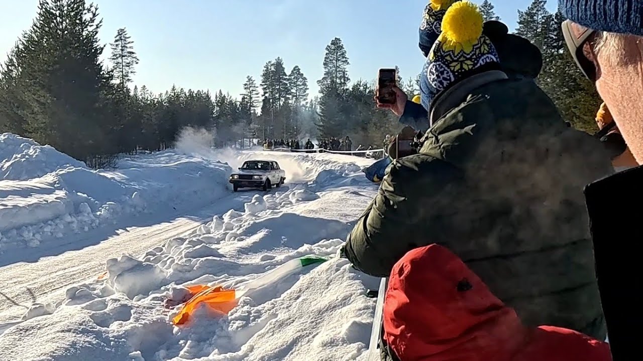 Historics WRC Rally Sweden 2025 SS9 - Vannas