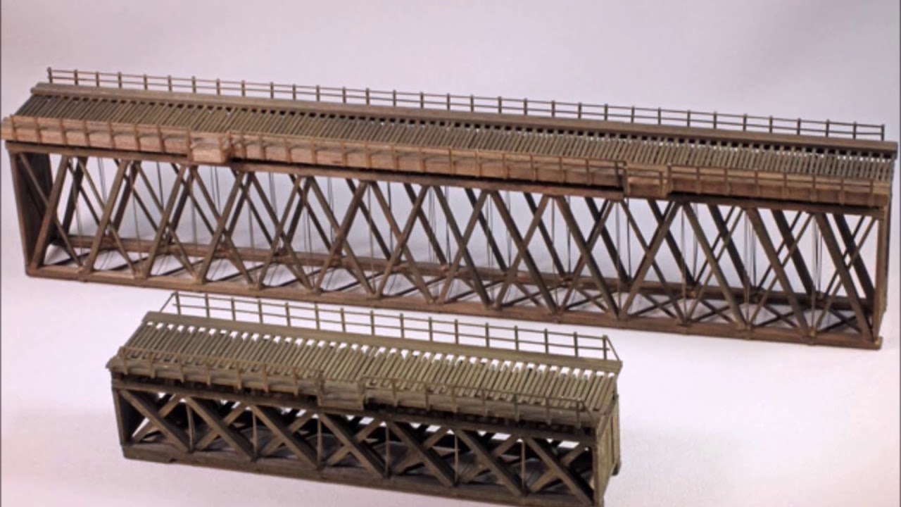 Building A Hunterline 86’ Howe Truss Deck Wood Bridge Kit