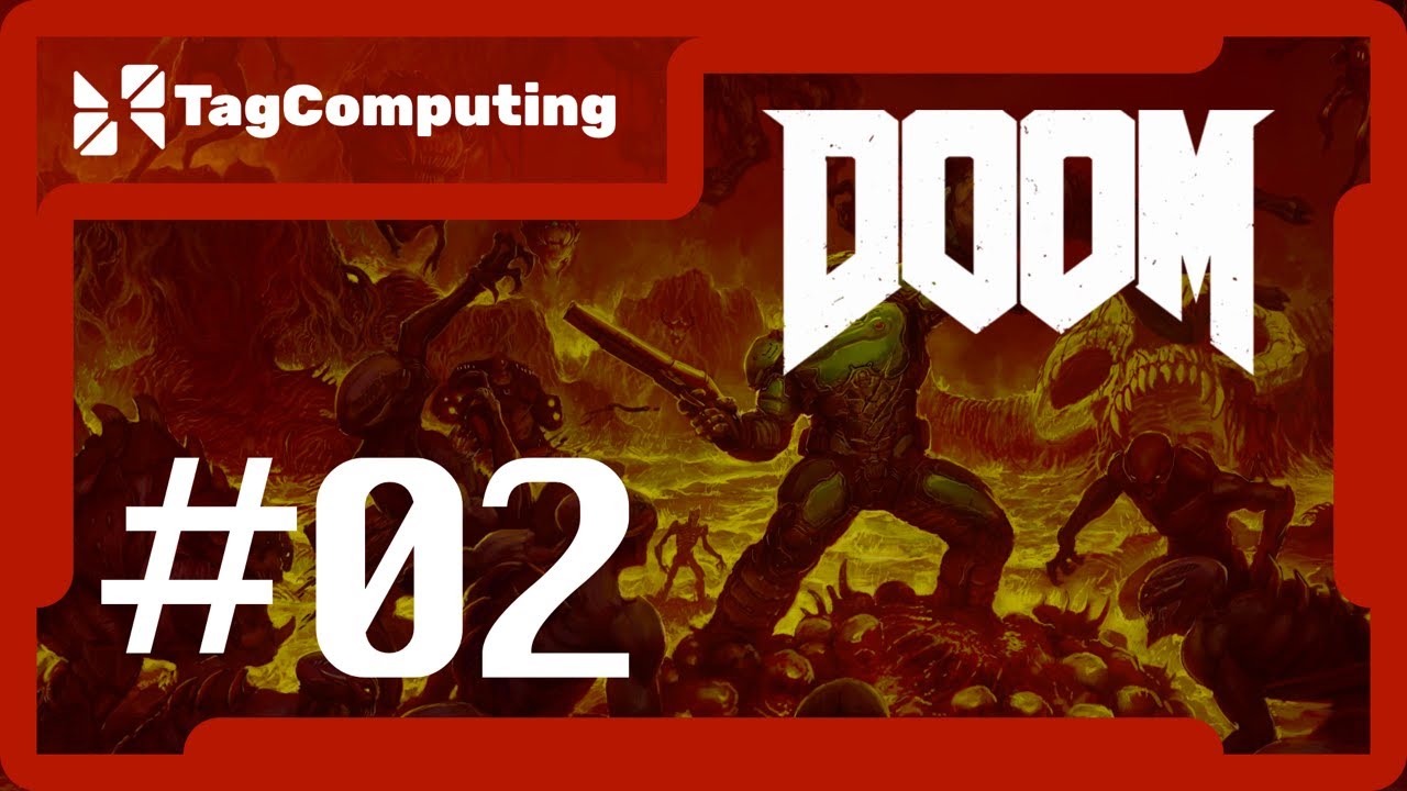 Into The Fire! | DOOM (2016) - Episode 2