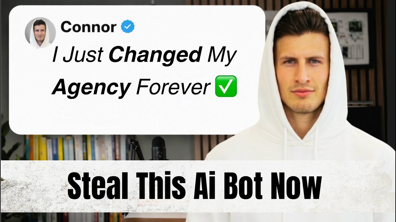 I just built the most insane Ai lead Gen bot for Agencies (Steal it from me now)