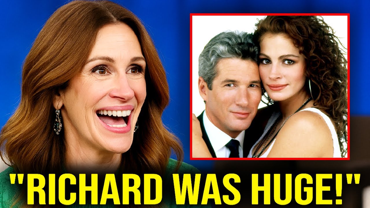 At 57, Julia Roberts Reveals What She Did With Richard Gere Behind The Scenes