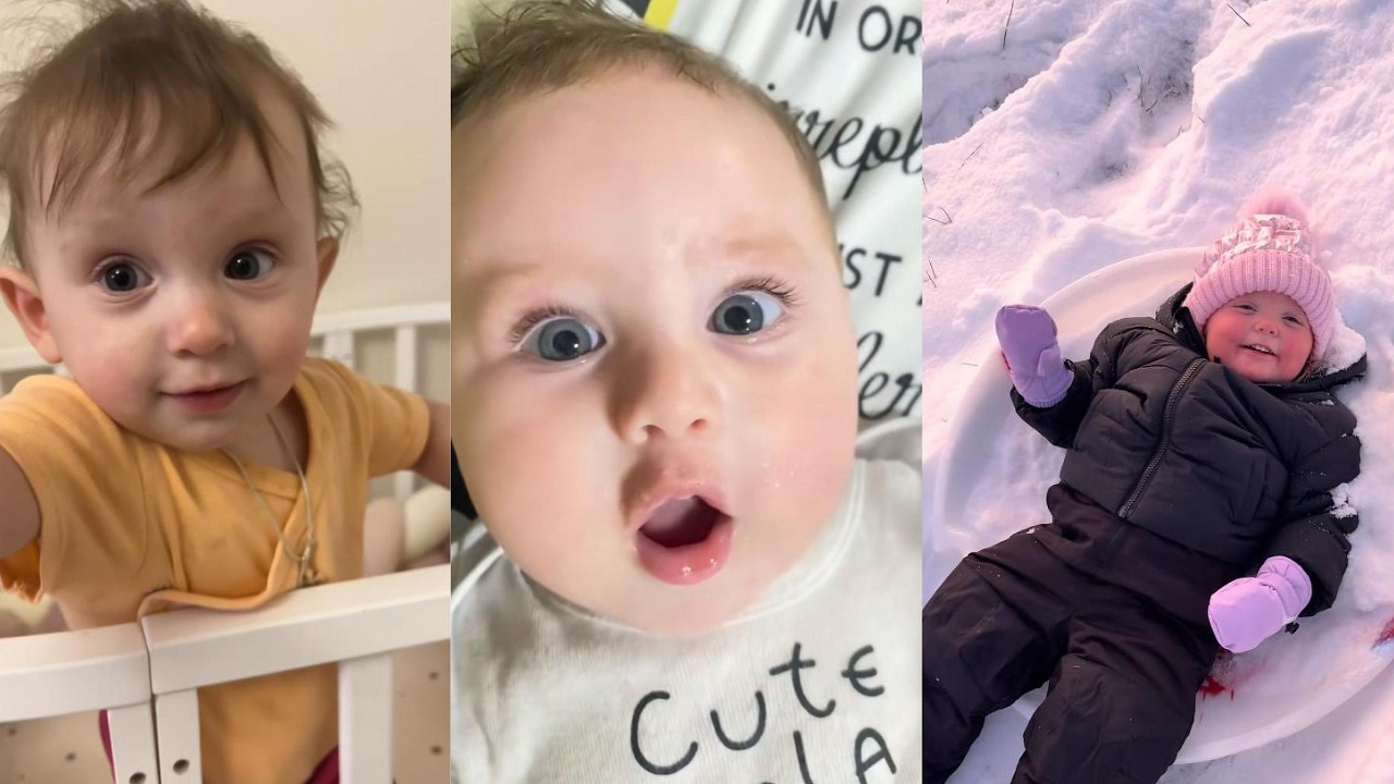 Best Compilation of Cute & Funny Baby Moments – Try Not to Smile 😄🥰