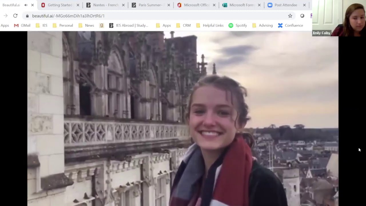 IES Paris and Nantes Information Session