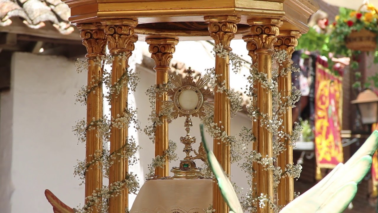 Procesión del Corpus Christi en Yepes, 3 junio 2018