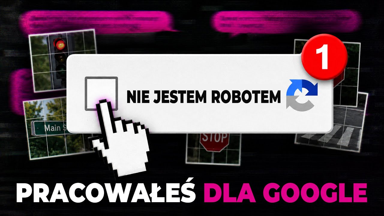 Jak Google kazało nam pracować za darmo (reCAPTCHA)