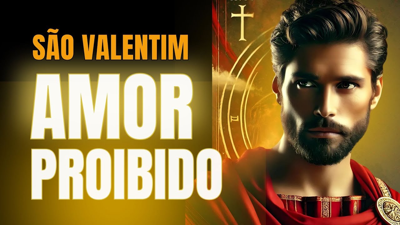 SÃO VALENTIM - A verdade chocante Sobre São Valentim e o Dia dos Namorados - História não contada