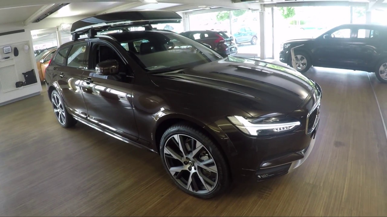 New Volvo V90 2018 Cross Country CC D5 Pro AWD 235 HP Diesel Review