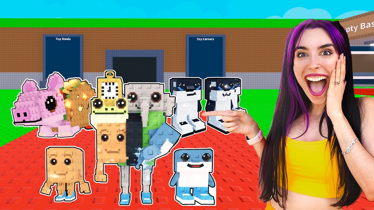 El ADMIN nos REGALA BRAINROT SECRETOS en STEAL A BRAINROT ROBLOX !