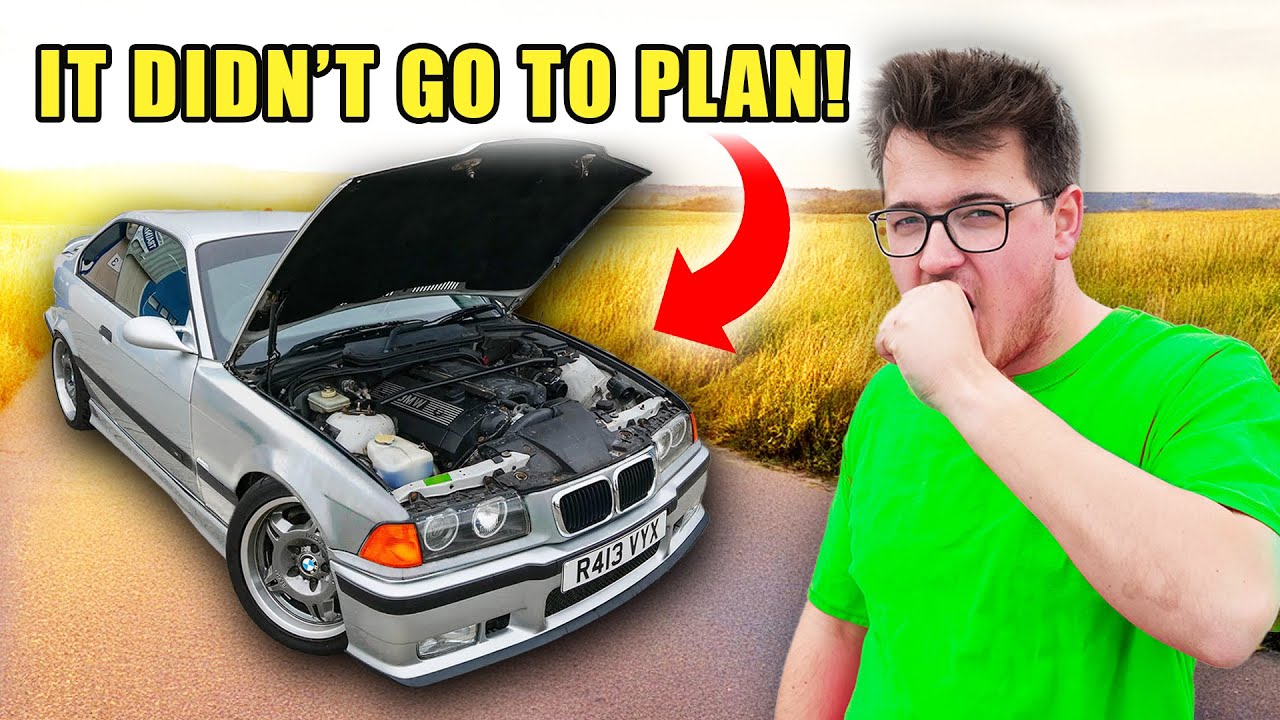 INSTALLING UPGRADES TO MY BMW E36 FOR SUMMER!