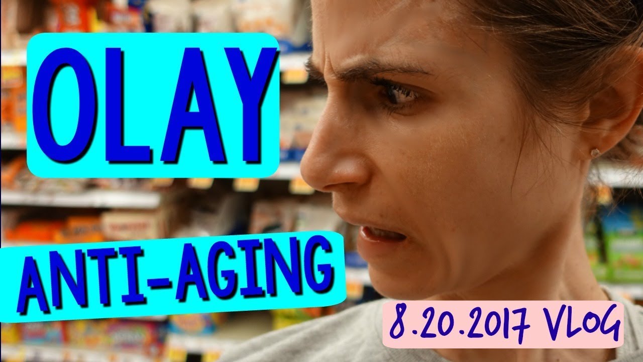 Vlog: CANDLES, SHOPPING, OLAY ANTI AGING SKIN CARE  🕯🛍⏰