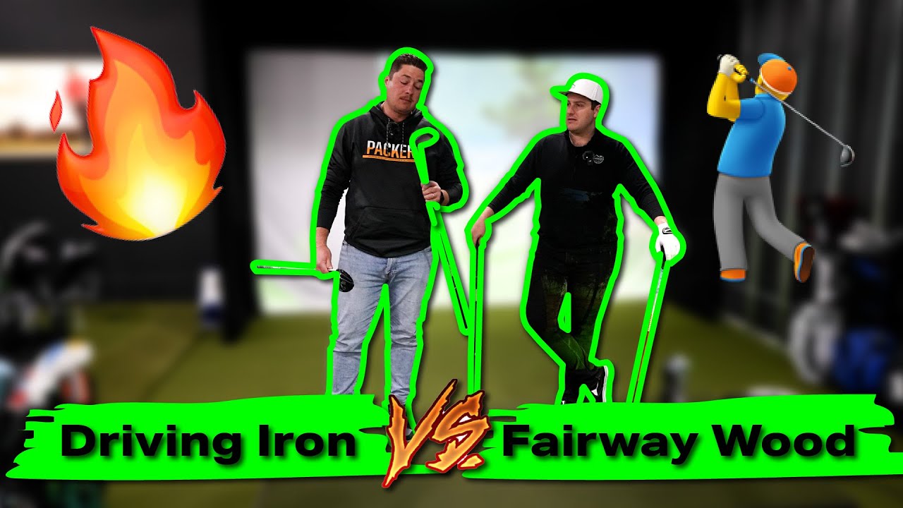 Driving Iron Vs Fairway Wood ( is the Srixon utility iron the best ever ?! )