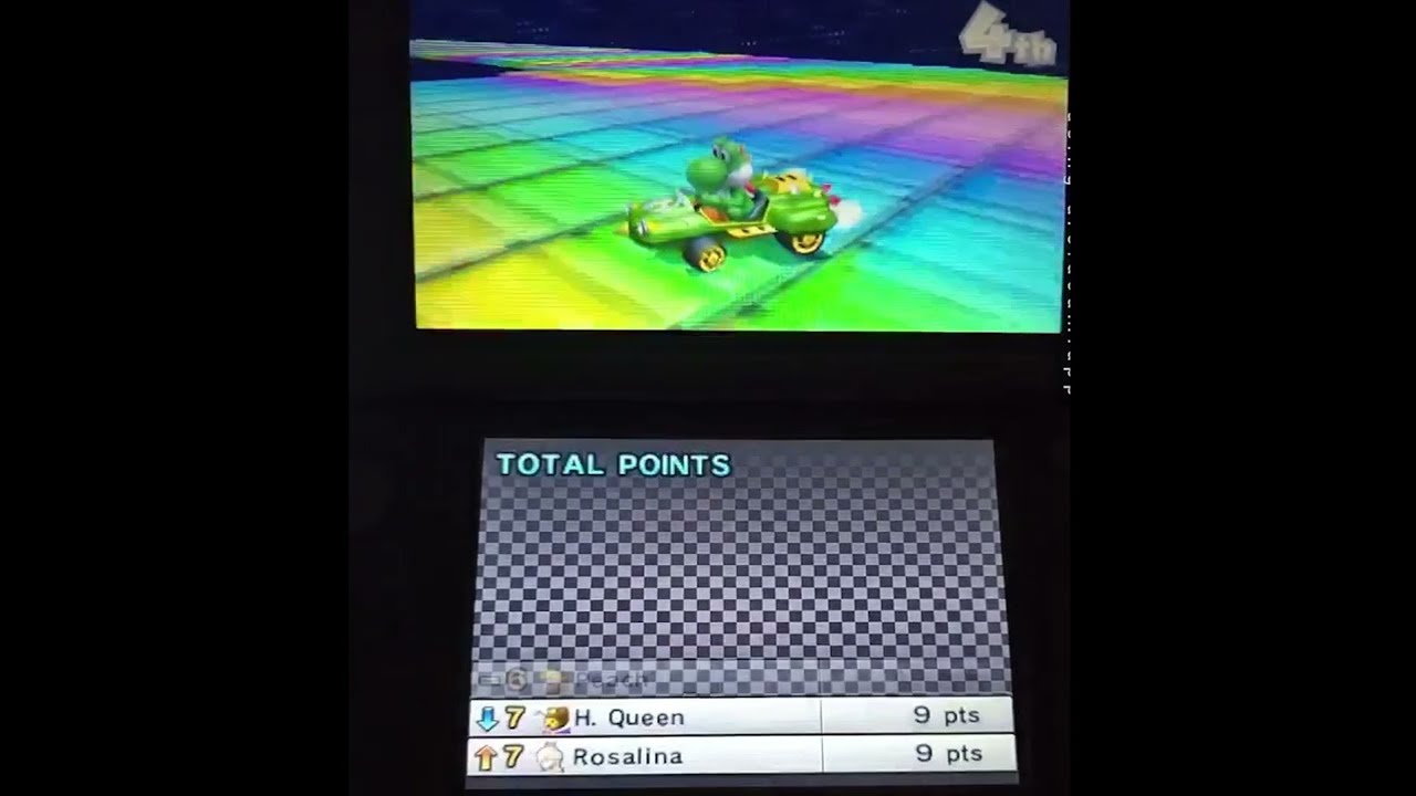 Mario Kart 7 Finale