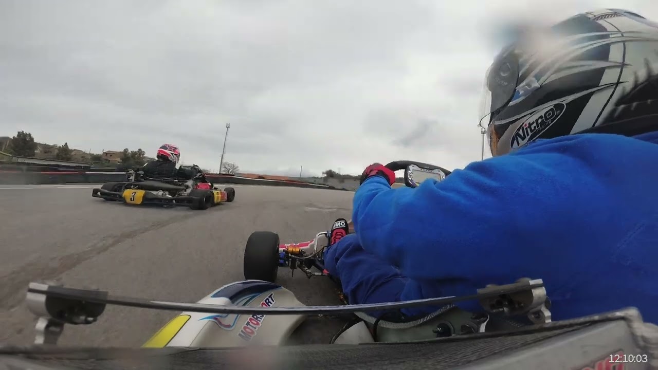 KART MASTROIANNI DEMAKART  ATTENTI A QUEI DUE