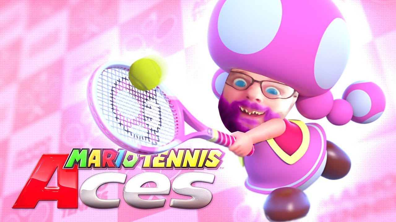 HWSQ #170 - GRONKHODETTE DREHT AUF ● Let's Play Mario Tennis Aces