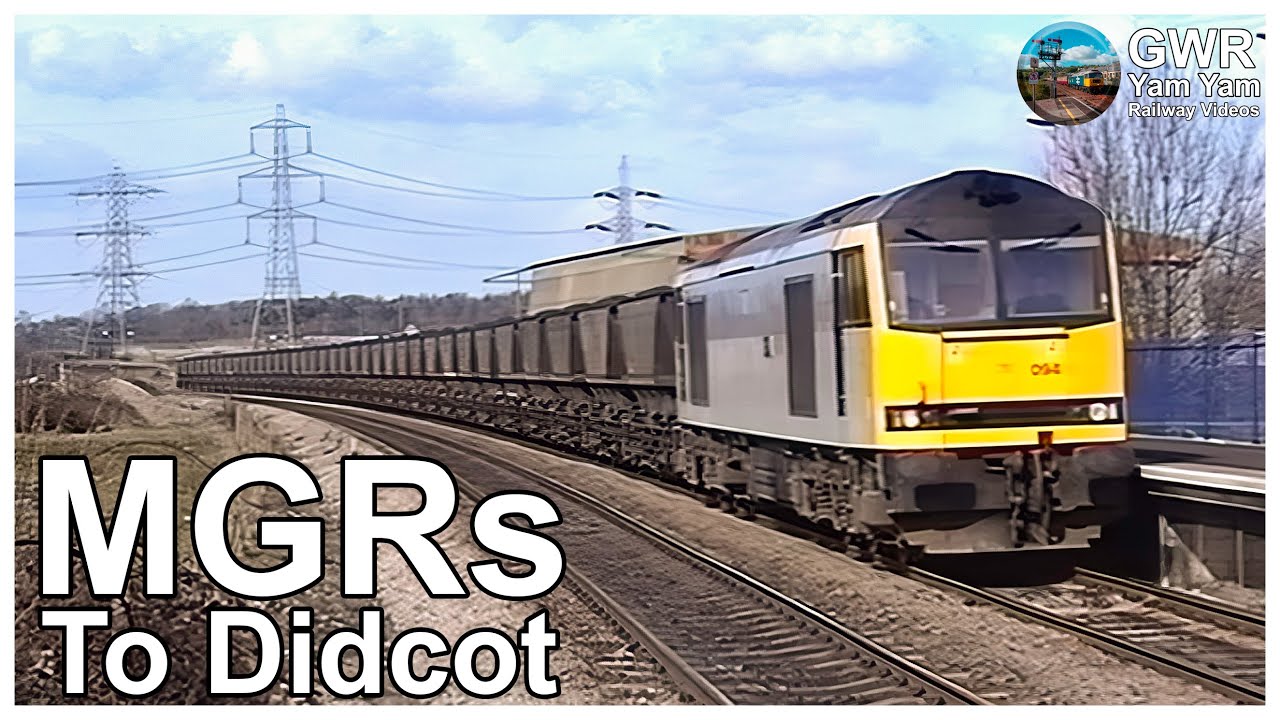 MGRs to Didcot in the 1990s - 4k Remaster