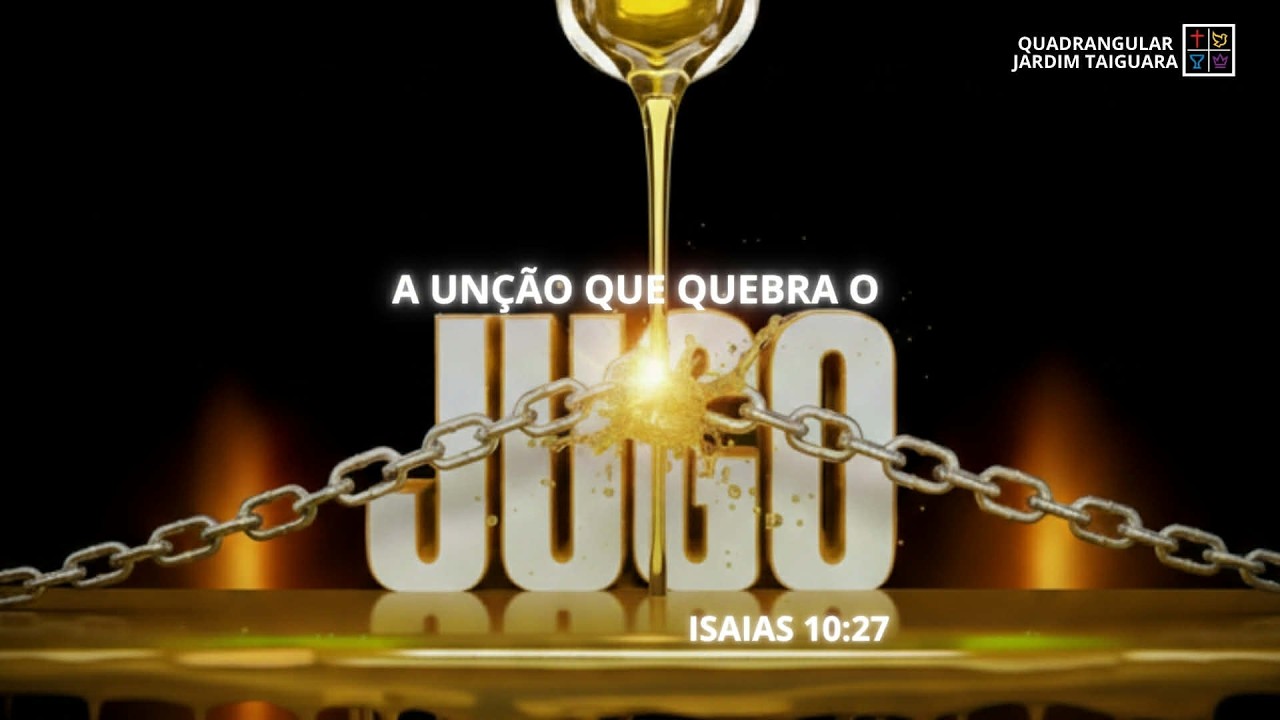 LIVE | A Unção que Quebra o Julgo.