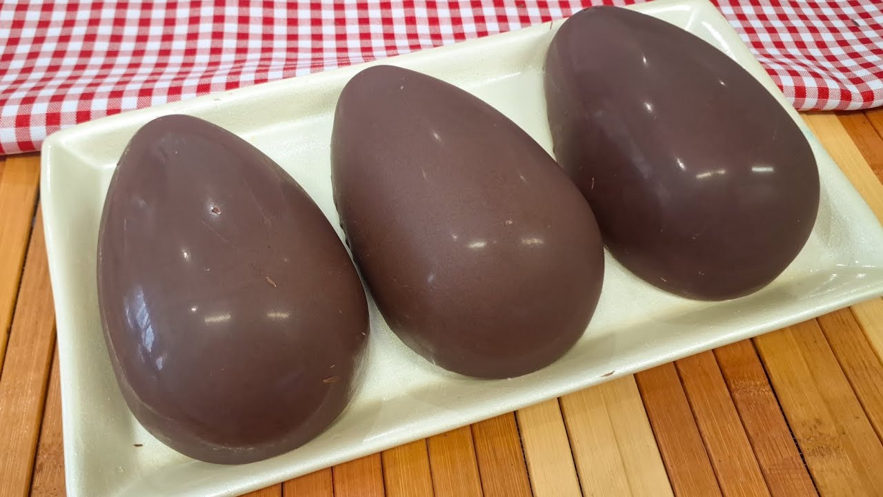 TEMPERAGEM DE CHOCOLATE FÁCIL (SEM CHOQUE TÉRMICO) 🍫 Método Perfeito para Ovos de Páscoa 2026