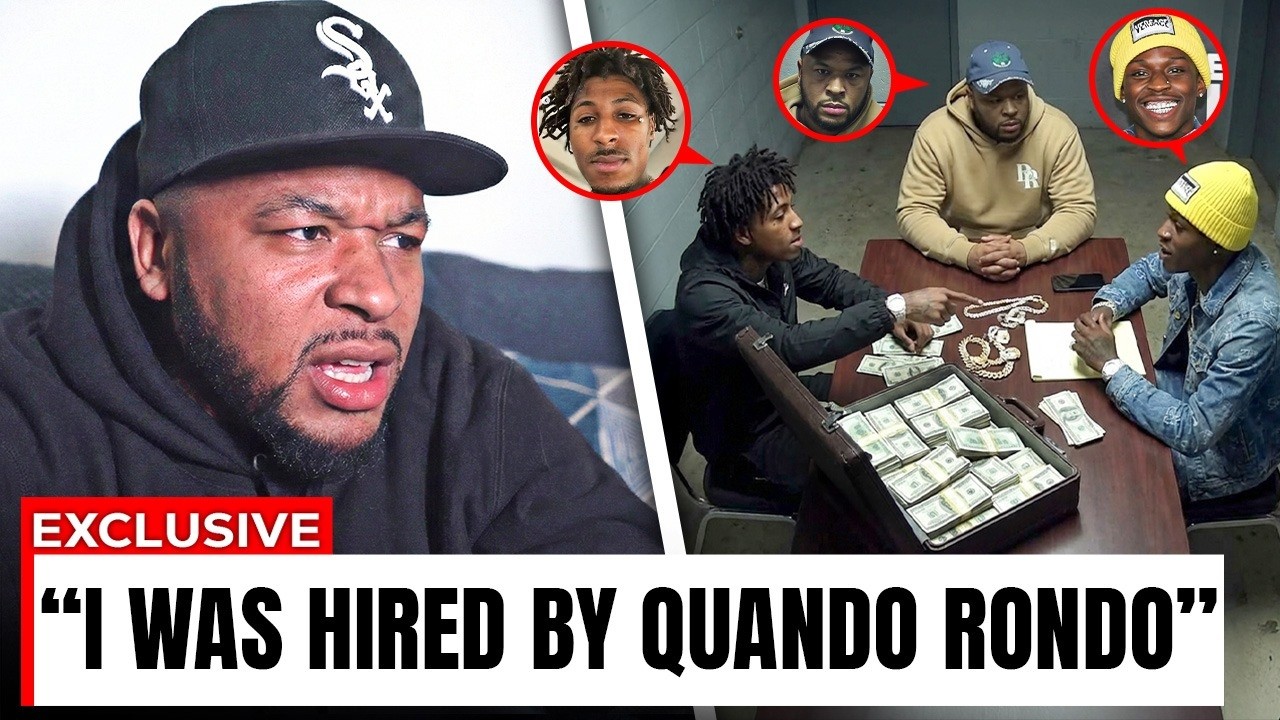 OTF Jam FINALLY Reveals Why He Snitched on Lil Durk!