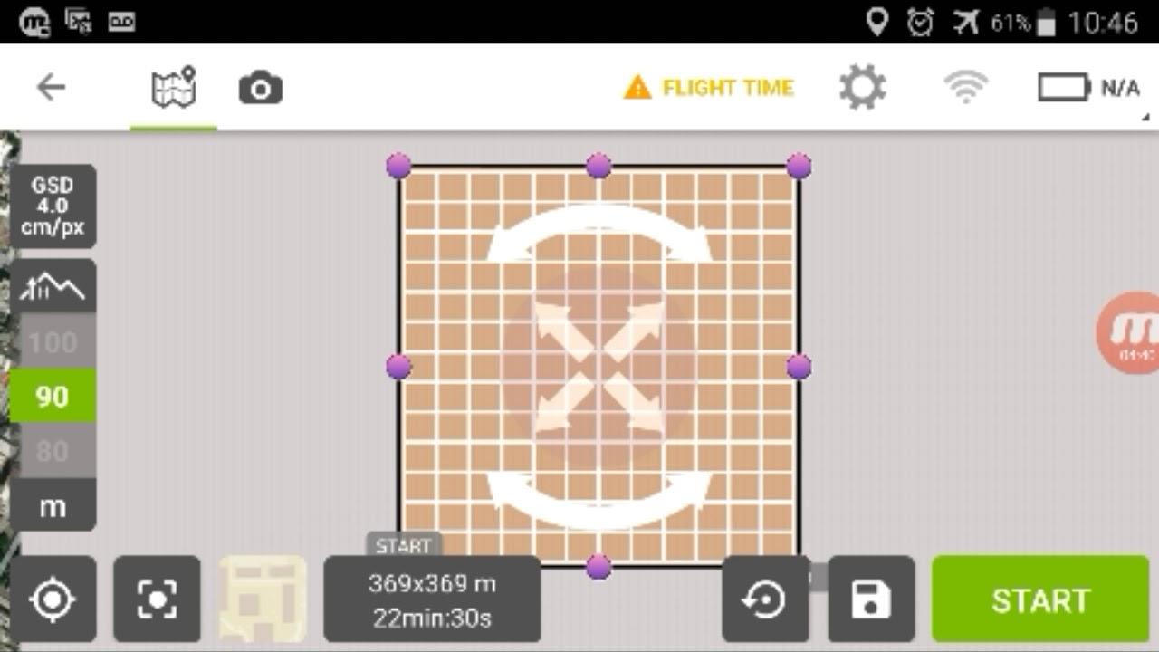 FOTOGRAMETRIA CON DRON TUTORIAL- PIX4D CAPTURE PARA DJI
