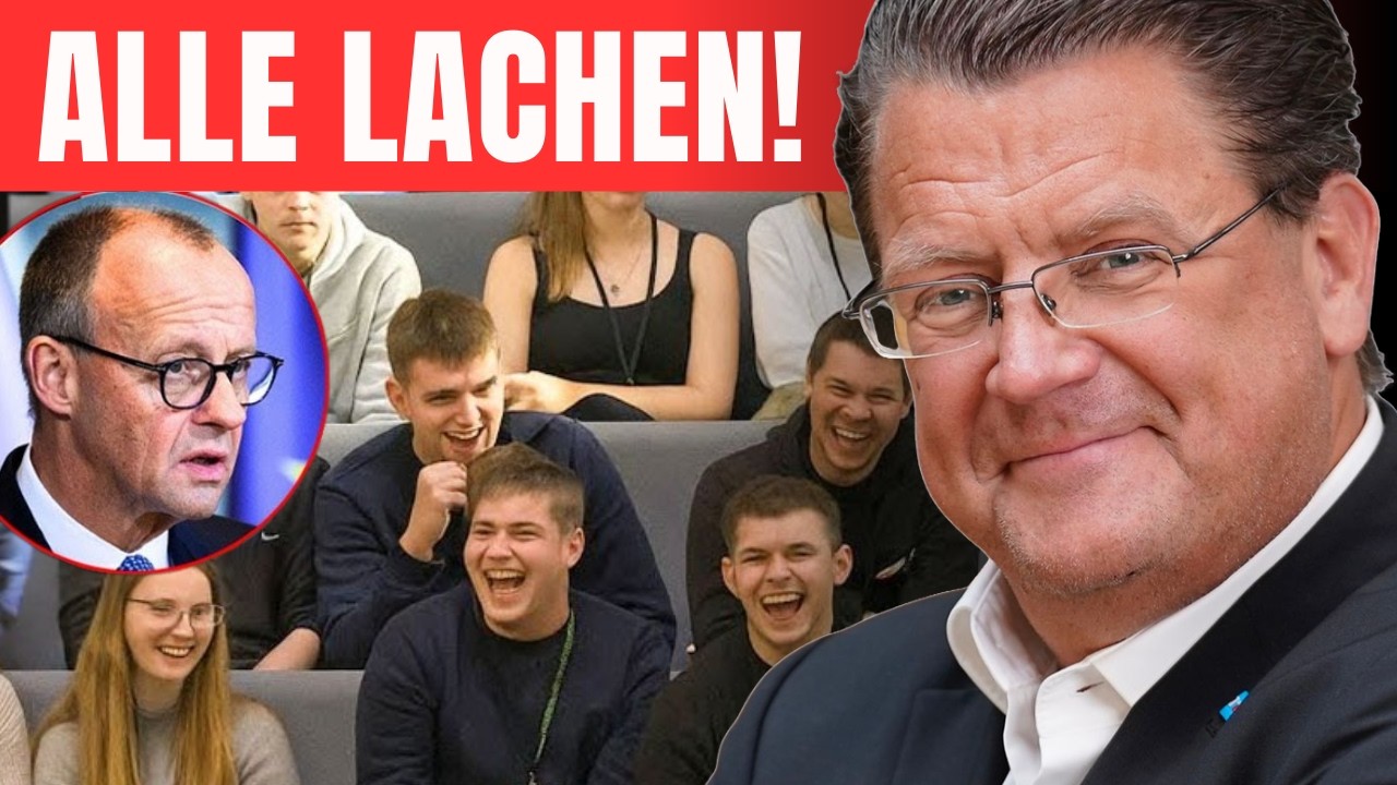 Pl&ouml;tzlich lacht die ganze Trib&uuml;ne &uuml;ber Merz &ndash; als Brandner die CDU beerdigt! | FreieRede