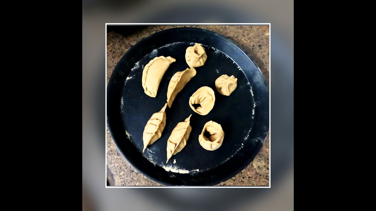 7  Easy Ways to Wrap Momo / Dumpling at Home | Homemade